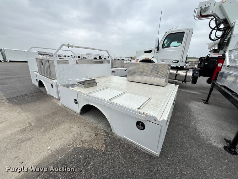 image for item FC4625 Dakota Bodies 109.5-FB flatbed