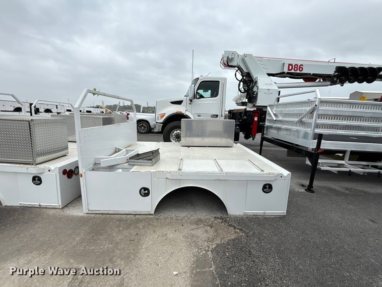 image for item FC4625 Dakota Bodies 109.5-FB flatbed