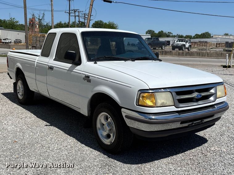 image for item FC4645 1997 Ford Ranger pickup truck