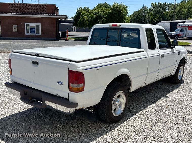 image for item FC4645 1997 Ford Ranger pickup truck