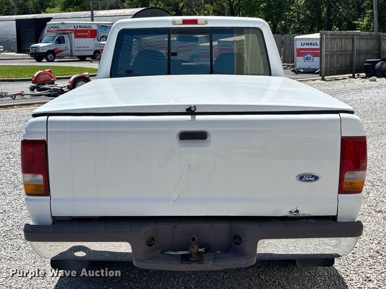 image for item FC4645 1997 Ford Ranger pickup truck