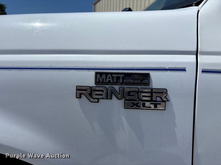 image for item FC4645 1997 Ford Ranger pickup truck