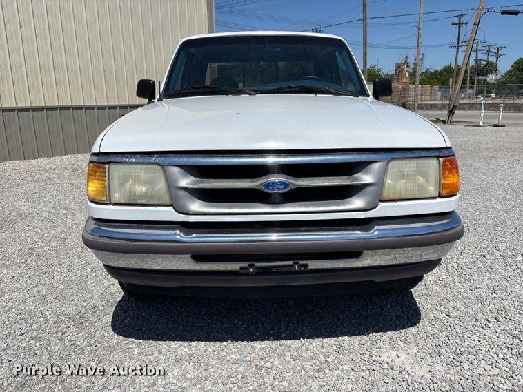 image for item FC4645 1997 Ford Ranger pickup truck