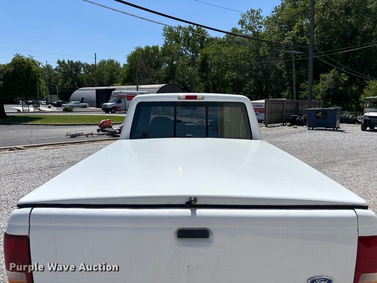 image for item FC4645 1997 Ford Ranger pickup truck