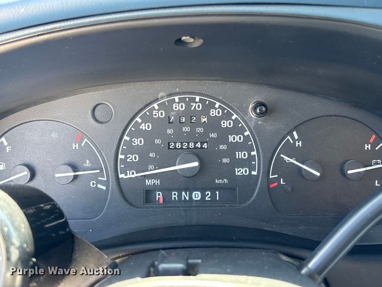 image for item FC4645 1997 Ford Ranger pickup truck