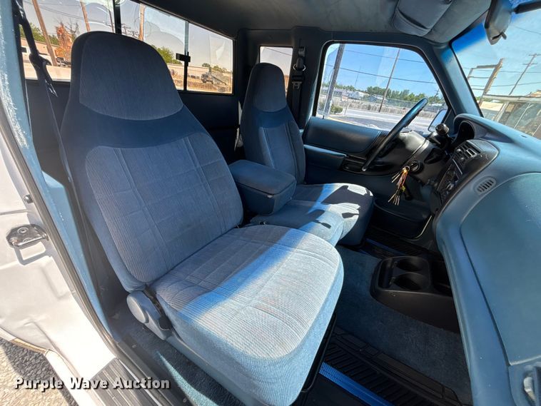 image for item FC4645 1997 Ford Ranger pickup truck