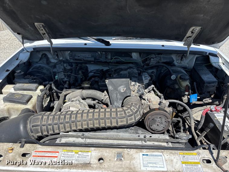 image for item FC4645 1997 Ford Ranger pickup truck