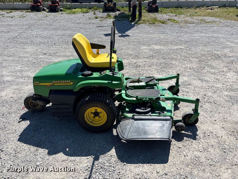 image for item FC4648 John Deere F680 ZTR lawn mower