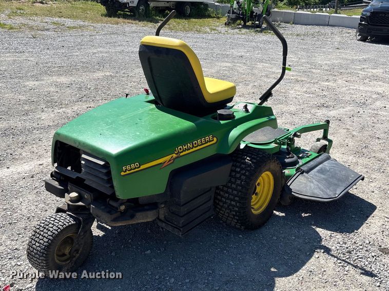 image for item FC4648 John Deere F680 ZTR lawn mower