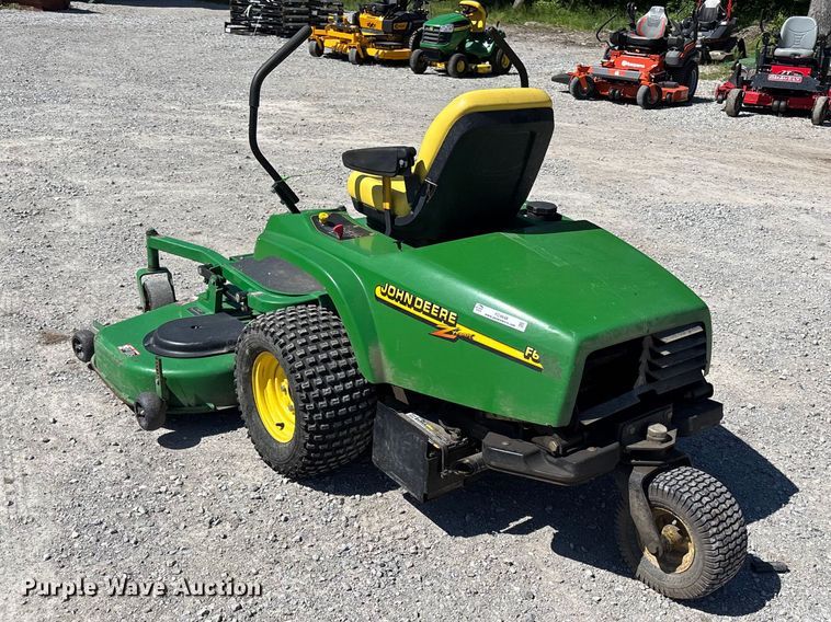 image for item FC4648 John Deere F680 ZTR lawn mower