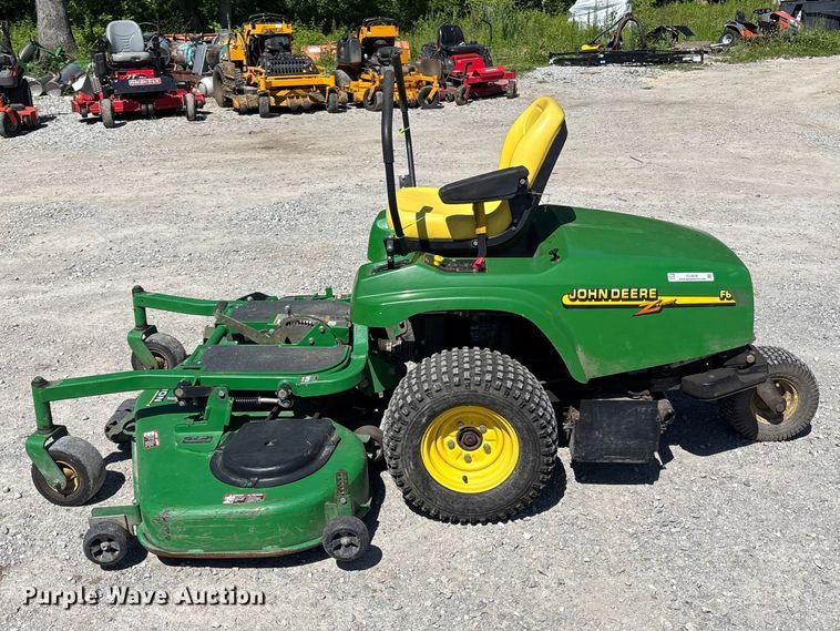 image for item FC4648 John Deere F680 ZTR lawn mower