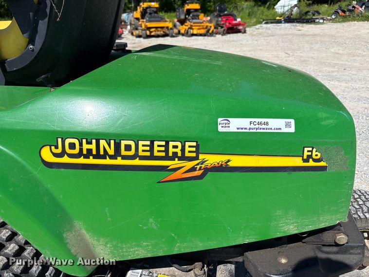 image for item FC4648 John Deere F680 ZTR lawn mower
