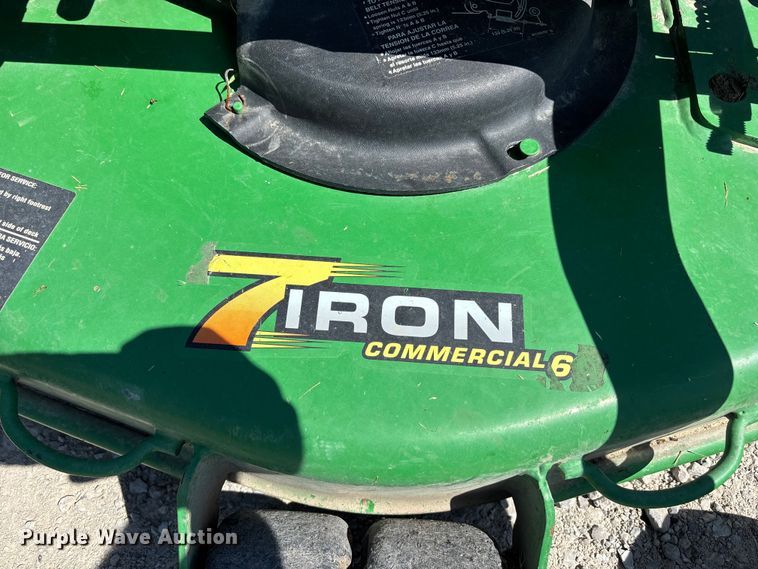 image for item FC4648 John Deere F680 ZTR lawn mower