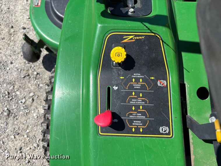 image for item FC4648 John Deere F680 ZTR lawn mower