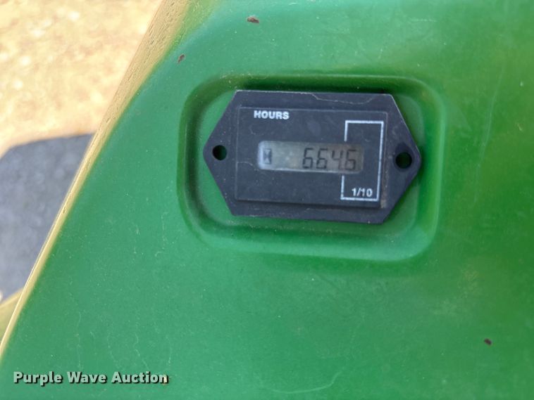 image for item FC4648 John Deere F680 ZTR lawn mower