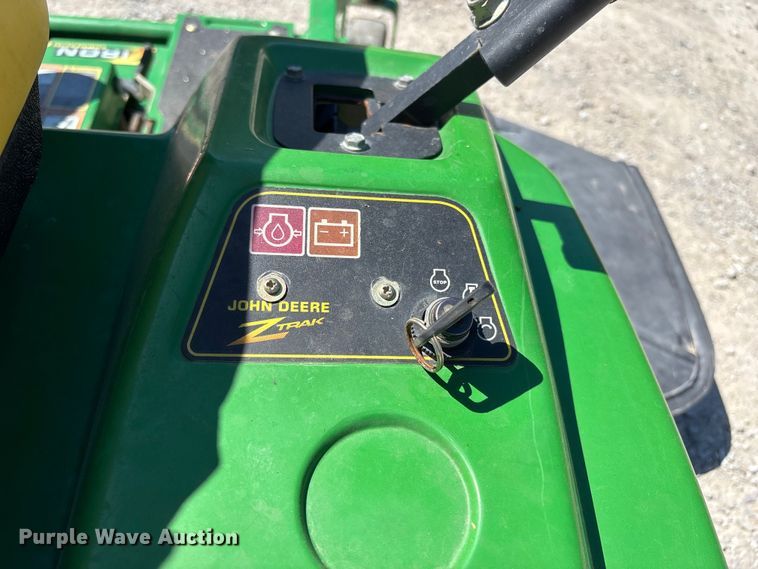 image for item FC4648 John Deere F680 ZTR lawn mower
