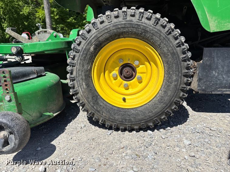 image for item FC4648 John Deere F680 ZTR lawn mower