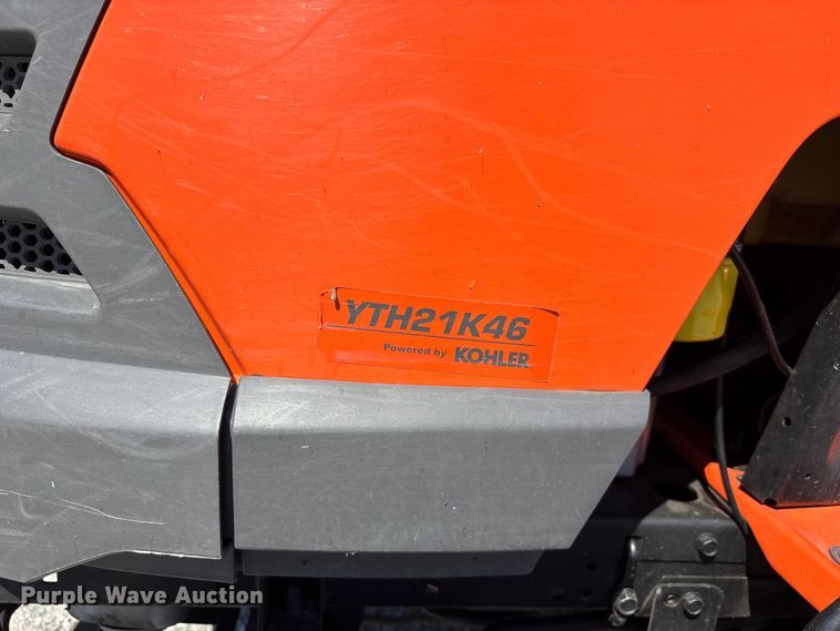 image for item FC4649 Husqvarna YTH21K46 lawn mower