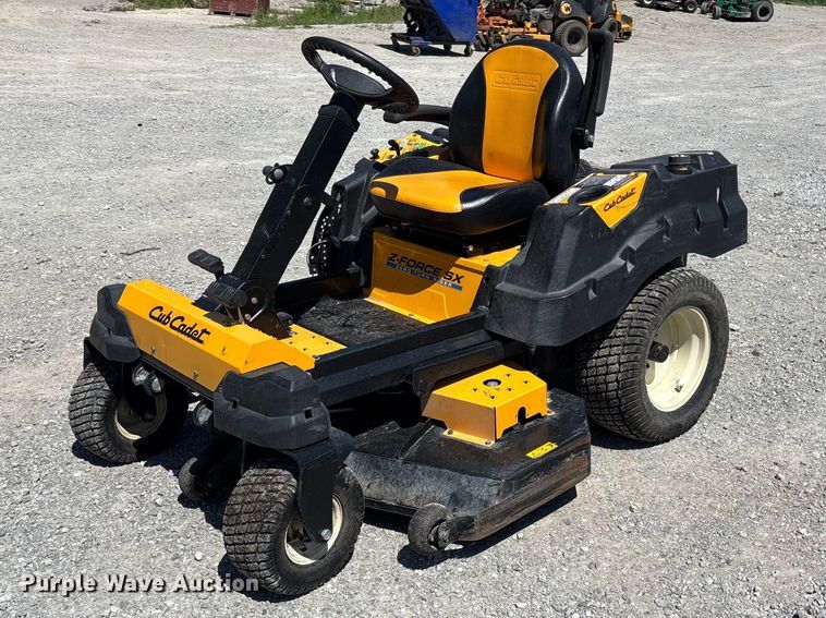 Cub cadet Z - force SX lawn mower