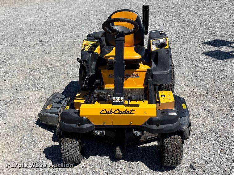 image for item FC4650 Cub cadet Z - force SX lawn mower