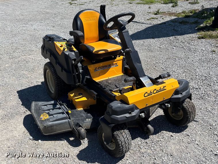 image for item FC4650 Cub cadet Z - force SX lawn mower
