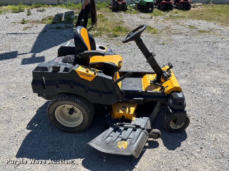 image for item FC4650 Cub cadet Z - force SX lawn mower