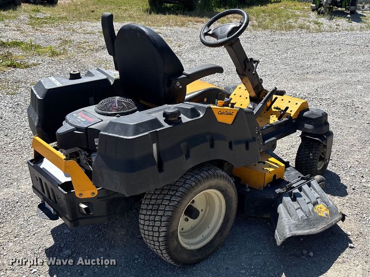 image for item FC4650 Cub cadet Z - force SX lawn mower