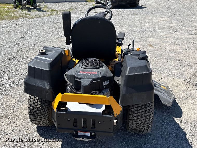 image for item FC4650 Cub cadet Z - force SX lawn mower