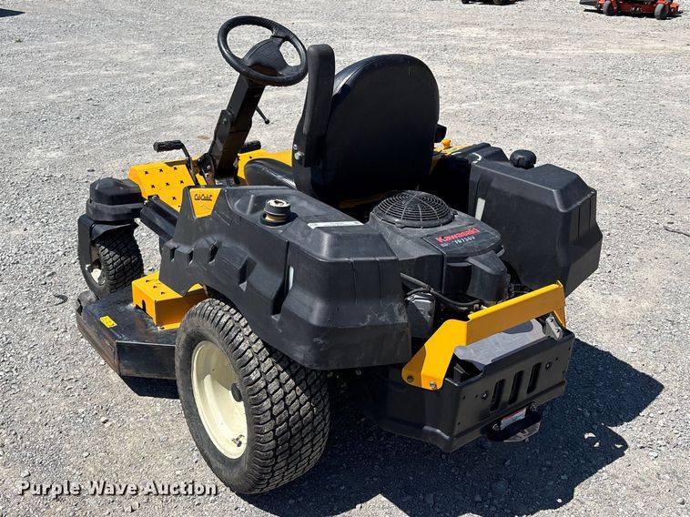 image for item FC4650 Cub cadet Z - force SX lawn mower