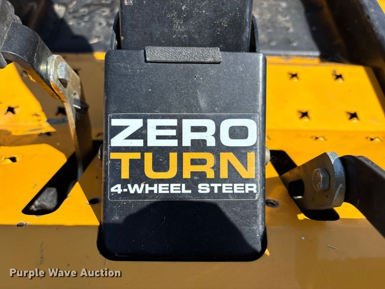 image for item FC4650 Cub cadet Z - force SX lawn mower