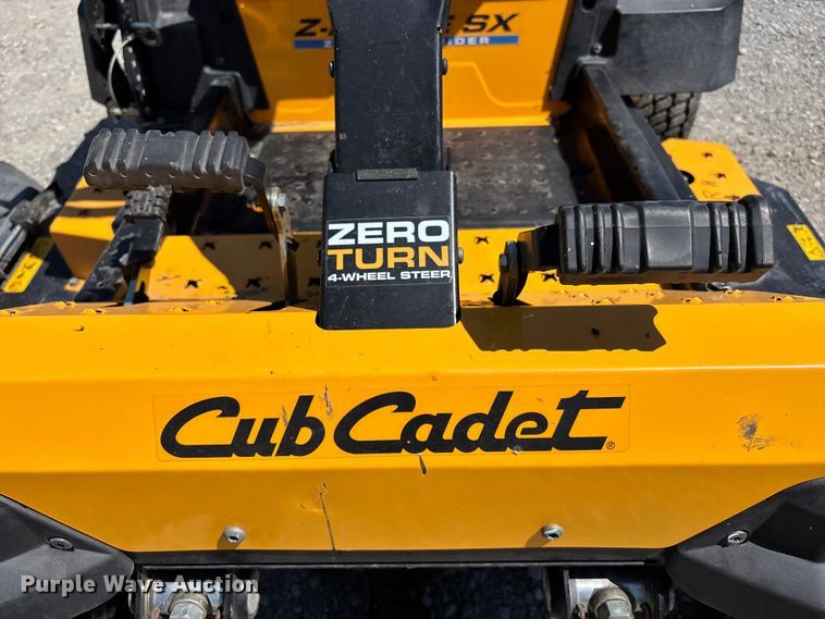 image for item FC4650 Cub cadet Z - force SX lawn mower