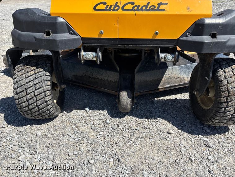 image for item FC4650 Cub cadet Z - force SX lawn mower
