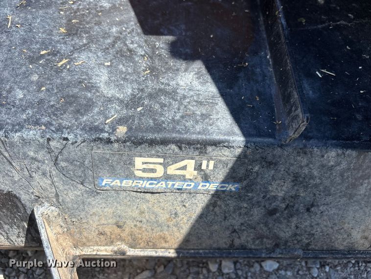 image for item FC4650 Cub cadet Z - force SX lawn mower