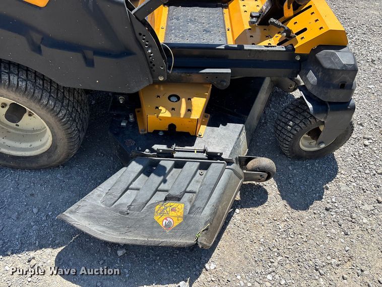 image for item FC4650 Cub cadet Z - force SX lawn mower