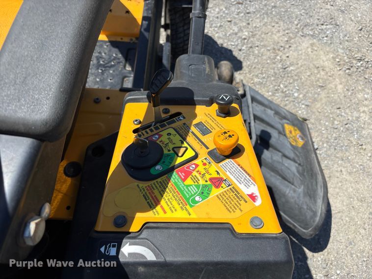 image for item FC4650 Cub cadet Z - force SX lawn mower