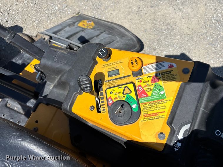image for item FC4650 Cub cadet Z - force SX lawn mower