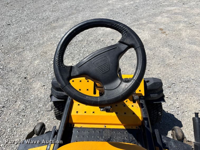 image for item FC4650 Cub cadet Z - force SX lawn mower
