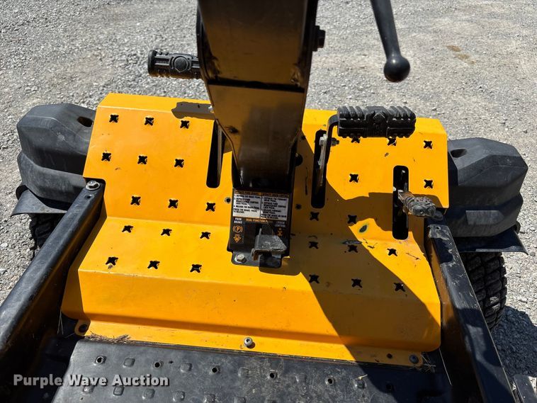 image for item FC4650 Cub cadet Z - force SX lawn mower