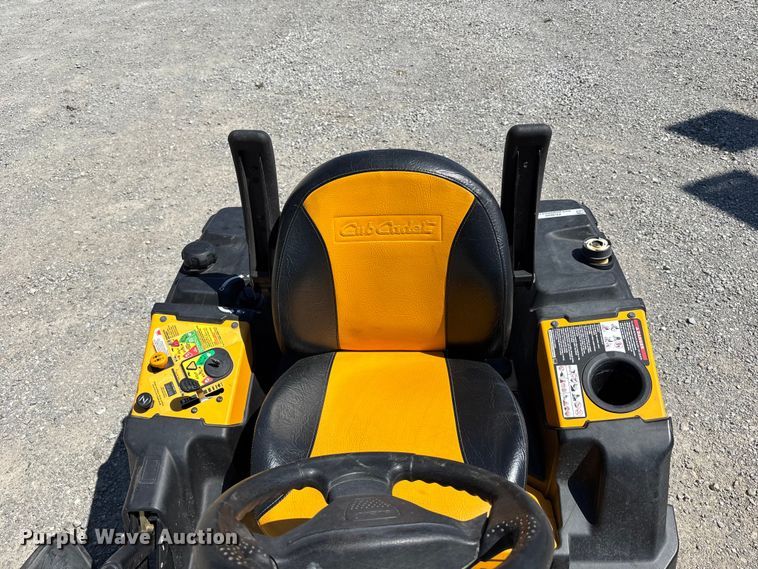 image for item FC4650 Cub cadet Z - force SX lawn mower