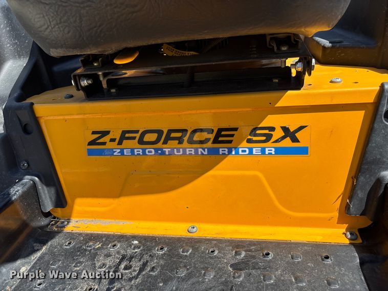 image for item FC4650 Cub cadet Z - force SX lawn mower