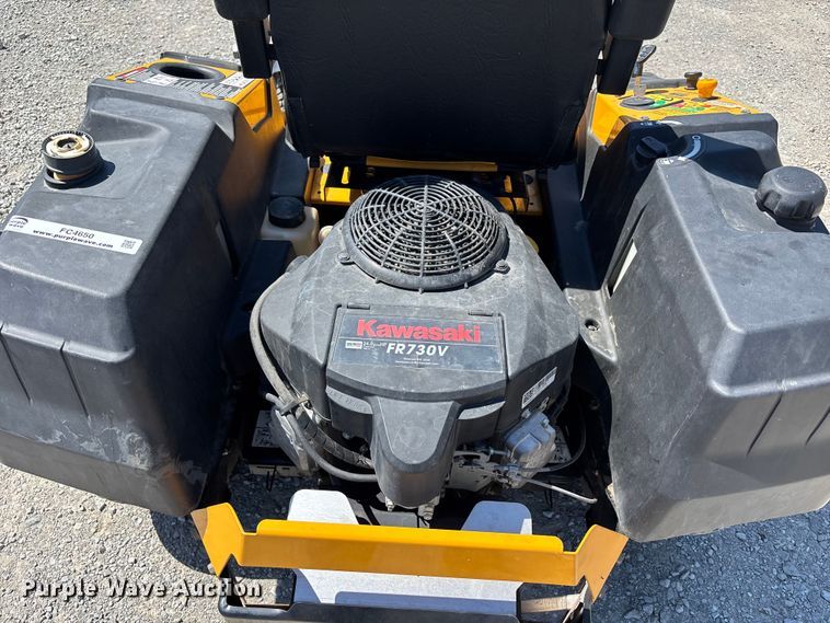 image for item FC4650 Cub cadet Z - force SX lawn mower
