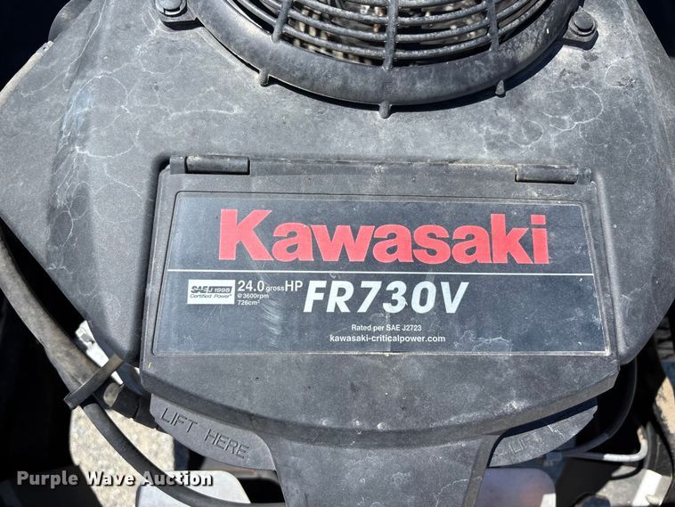 image for item FC4650 Cub cadet Z - force SX lawn mower