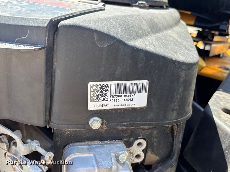 image for item FC4650 Cub cadet Z - force SX lawn mower