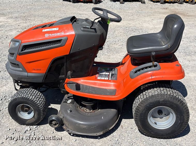 image for item FC4651 Husqvarna YTA 18542 lawn mower