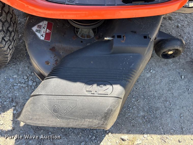 image for item FC4651 Husqvarna YTA 18542 lawn mower