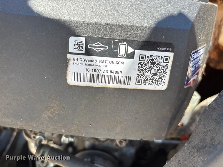 image for item FC4651 Husqvarna YTA 18542 lawn mower