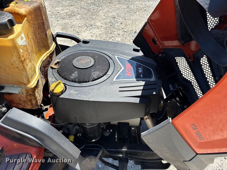 image for item FC4651 Husqvarna YTA 18542 lawn mower