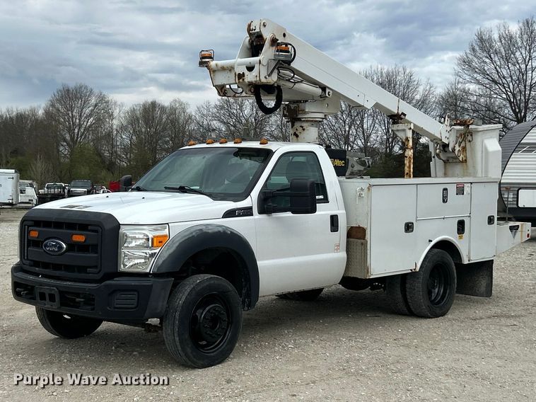 image for item FC5293 2015 Ford F450 XL Super Duty bucket truck