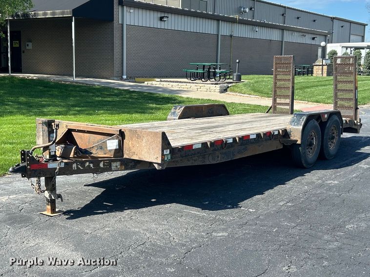 2019 Rice equipment trailer