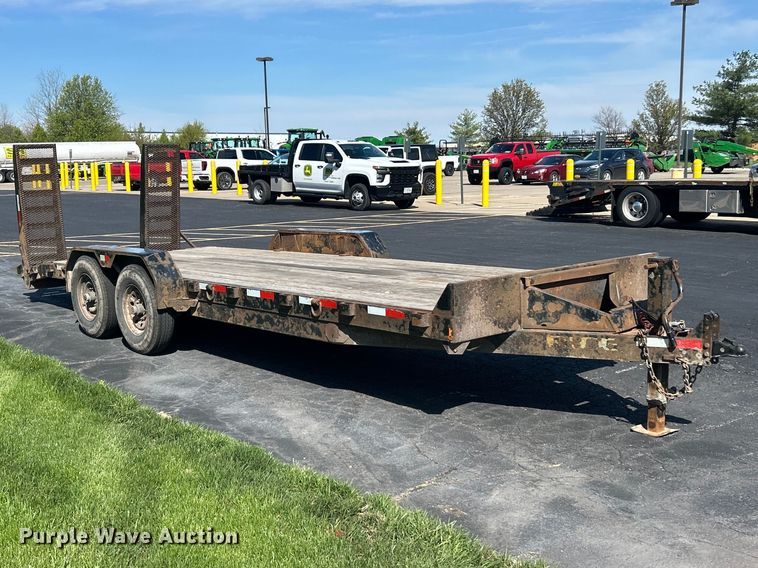 image for item FC5370 2019 Rice equipment trailer